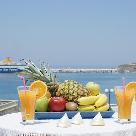 Naxos City Athina Apartments Naxos Town מראה חיצוני תמונה