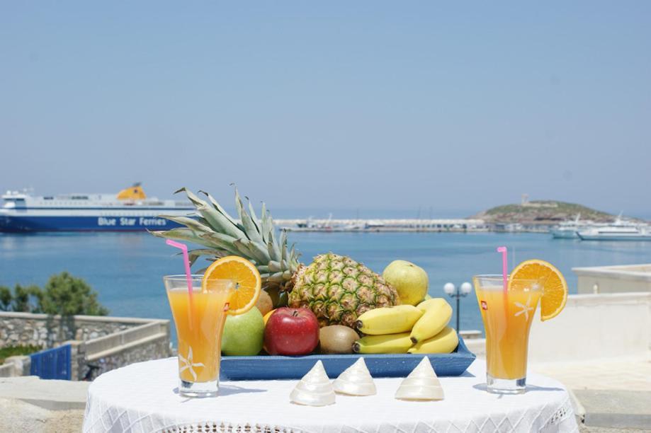 Naxos City Athina Apartments Naxos Town מראה חיצוני תמונה