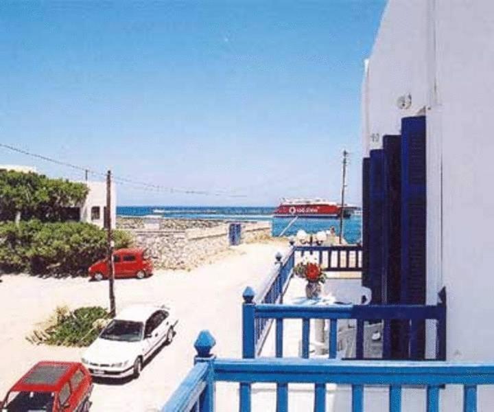 Naxos City Athina Apartments Naxos Town מראה חיצוני תמונה