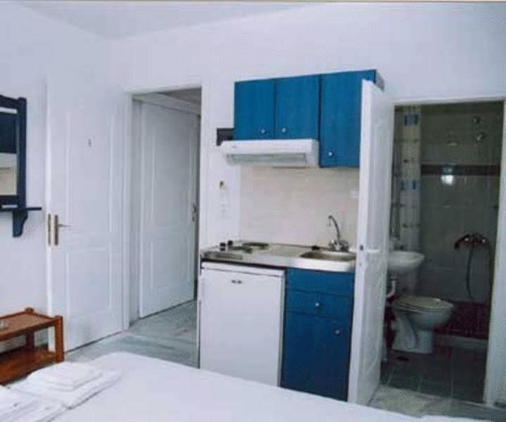 Naxos City Athina Apartments Naxos Town מראה חיצוני תמונה
