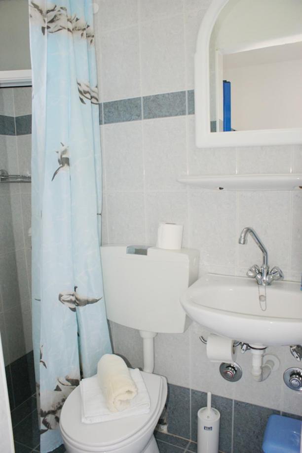 Naxos City Athina Apartments Naxos Town מראה חיצוני תמונה