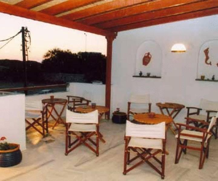 Naxos City Athina Apartments Naxos Town מראה חיצוני תמונה
