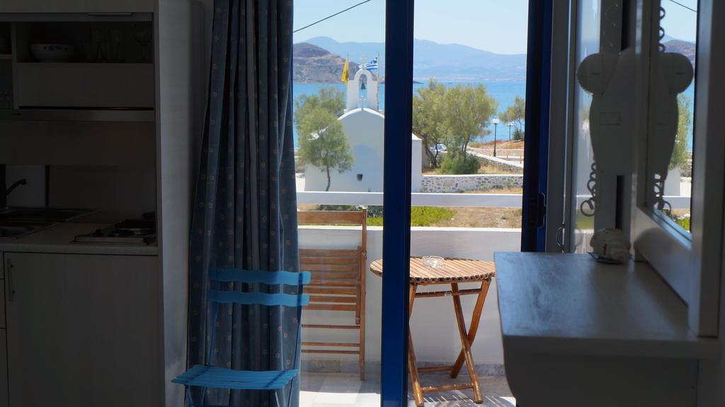Naxos City Athina Apartments Naxos Town מראה חיצוני תמונה