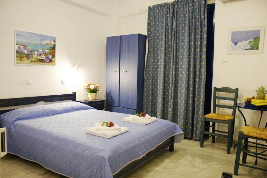 Naxos City Athina Apartments Naxos Town חדר תמונה